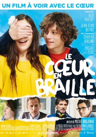 Le coeur en braille