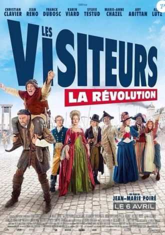 Les visiteurs 3 – la révolution